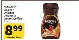 Albertsons NESCAFÉ Clásico Original Colombia Instant Coffee - 6 oz offer
