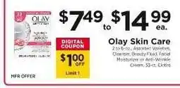 ShopRite Olay Skin Care offer