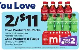 Save a Lot Coke Products offer