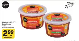Albertsons Signature SELECT Salsa Fresca - 16 oz. Selected varieties offer