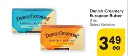 Albertsons Danish Creamery European Butter - 8 oz. Select Varieties offer