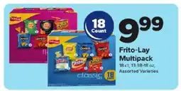 Save a Lot Frito-Lay Multipack offer