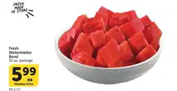 Albertsons Fresh Watermelon Bowl - 32 oz. package offer