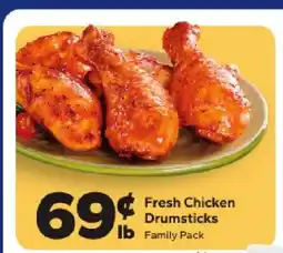 Save a Lot Fresh Chicken Drumsticks offer
