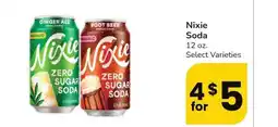 Albertsons Nixie Soda - 12 oz. Select Varieties offer