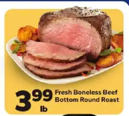 Save a Lot Fresh Boneless Beef Bottom Round Roast offer
