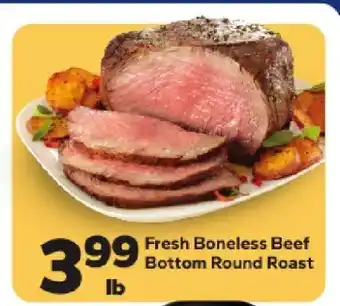 Save a Lot Fresh Boneless Beef Bottom Round Roast offer