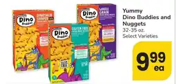 Albertsons Yummy Dino Buddies and Nuggets - 32-35 oz. Select Varieties offer