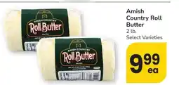 Albertsons Amish Country Roll Butter - 2 lb. Select Varieties offer