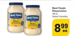 Albertsons Best Foods Mayonnaise - 48 oz. Select Varieties offer
