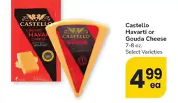 Albertsons Castello Havarti or Gouda Cheese - 7-8 oz. Select Varieties offer