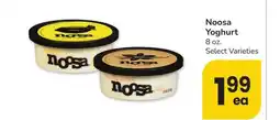 Albertsons Noosa Yoghurt - 8 oz. Select Varieties offer