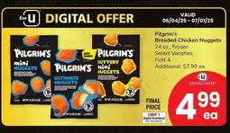 Albertsons Pilgrim's Breaded Chicken Nuggets - 24 oz., Frozen Select Varieties offer
