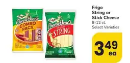 Albertsons Frigo String or Stick Cheese - 8-12 ct. Select Varieties offer