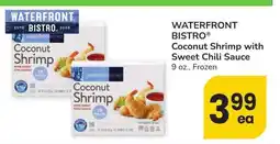 Albertsons waterfront BISTRO Coconut Shrimp with Sweet Chili Sauce - 9 oz., Frozen offer