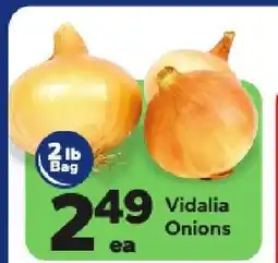 Save a Lot Vidalia Onions offer