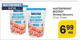 Albertsons waterfront BISTRO Shrimp Skewers - 12 oz., Frozen offer