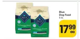 Albertsons Blue Dog Food - 5 lb offer