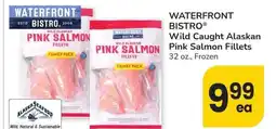 Albertsons Waterfront BISTRO Wild Caught Alaskan Pink Salmon Fillets - 32 oz., Frozen offer