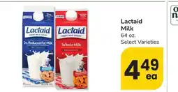 Albertsons Lactaid Milk - 64 oz. Select Varieties offer