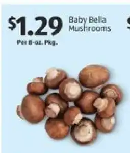 Aldi Baby Bella Mushrooms offer