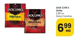 Albertsons Jack Link's Jerky - 2.85 oz. Select Varieties offer