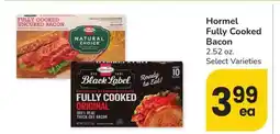 Albertsons Hormel Fully Cooked Bacon - 2.52 oz. Select Varieties offer