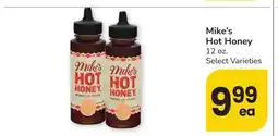 Albertsons Mike's Hot Honey - 12 oz. Select Varieties offer
