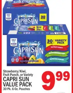 C Town CAPRI SUN VALUE PACK offer