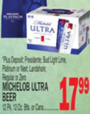 C Town MICHELOB ULTRA BEER offer