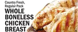 C Town WHOLE BONELESS CHICKEN BREAST offer