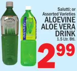 C Town ALOEVINE ALOE VERA DRINK offer