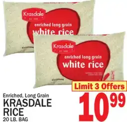 C Town KRASDALE RICE offer