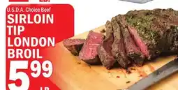 C Town SIRLOIN TIP LONDON BROIL offer