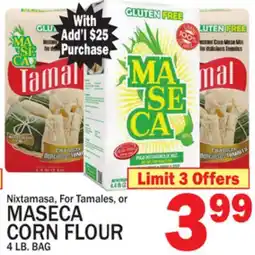 C Town MASECA CORN FLOUR offer