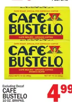 C Town CAFE BUSTELO offer