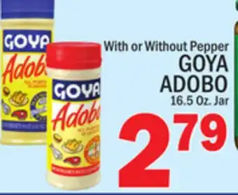 C Town GOYA ADOBO offer
