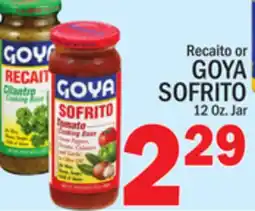 C Town GOYA SOFRITO offer