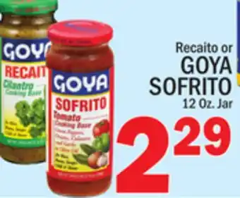 C Town GOYA SOFRITO offer