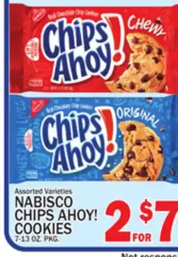 C Town NABISCO CHIPS AHOY! COOKIES offer