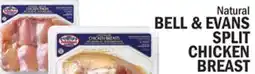 C Town BELL & EVANS SPLIT CHICKEN BREAST offer