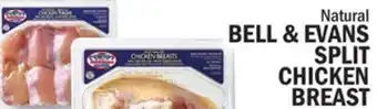 C Town BELL & EVANS SPLIT CHICKEN BREAST offer
