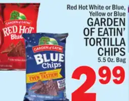 C Town GARDEN OF EATIN' TORTILLA CHIPS offer