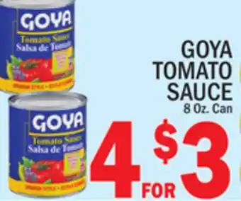 C Town GOYA TOMATO SAUCE offer