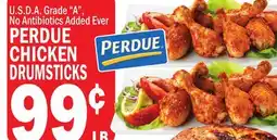 C Town PERDUE CHICKEN DRUMSTICKS offer