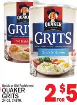 C Town QUAKER GRITS offer