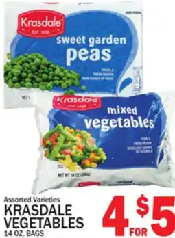 C Town KRASDALE VEGETABLES offer
