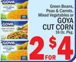 C Town GOYA CUT CORN offer
