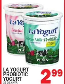 C Town LA YOGURT PROBIOTIC YOGURT offer