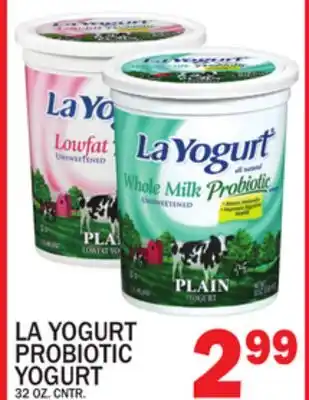 C Town LA YOGURT PROBIOTIC YOGURT offer